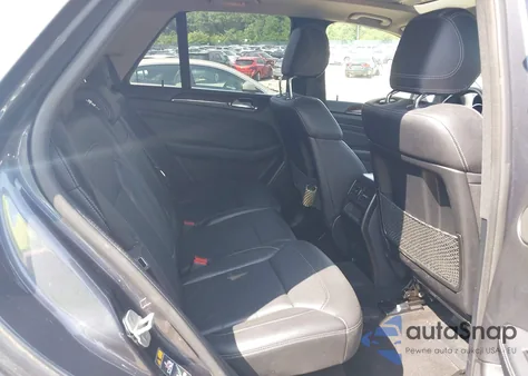 2014 Mercedes-Benz Ml 350 4Matic z USA, uszkodzony, nr VIN 4JGDA5HB7EA342575